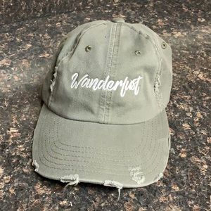 Wanderlust Dad Hat